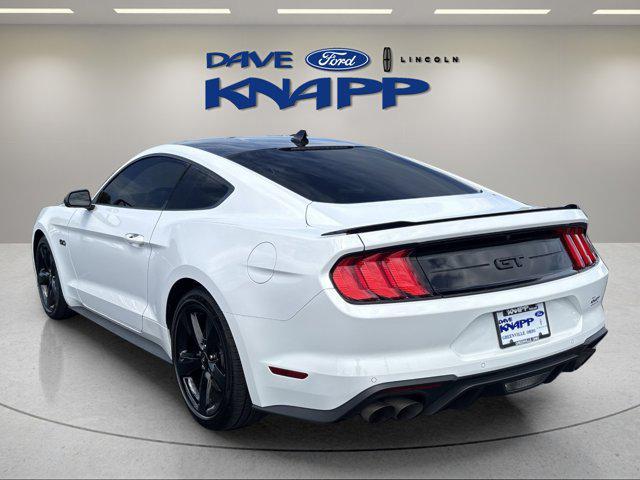 used 2022 Ford Mustang car, priced at $38,950
