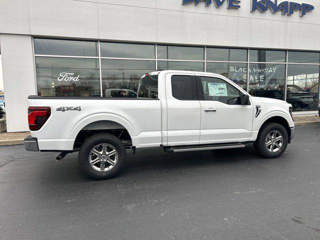 new 2024 Ford F-150 car, priced at $56,665