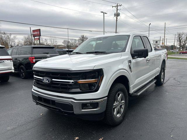 new 2024 Ford F-150 car, priced at $56,665