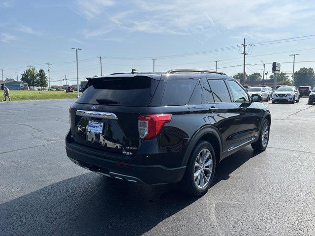used 2023 Ford Explorer car, priced at $35,950