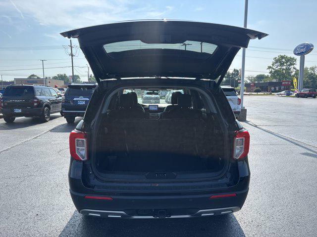 used 2023 Ford Explorer car, priced at $35,950