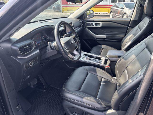 used 2023 Ford Explorer car, priced at $35,950