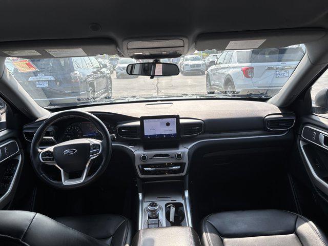 used 2023 Ford Explorer car, priced at $35,950