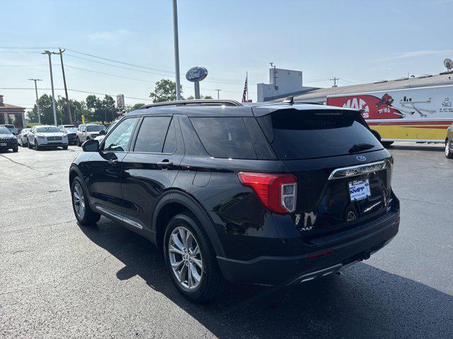 used 2023 Ford Explorer car, priced at $35,950