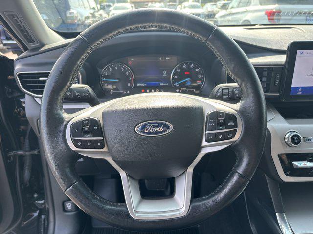 used 2023 Ford Explorer car, priced at $35,950