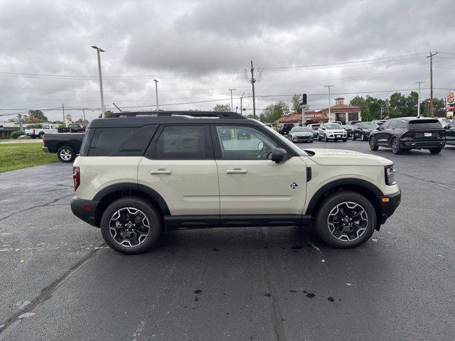 new 2025 Ford Bronco Sport car, priced at $40,260
