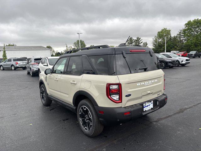 new 2025 Ford Bronco Sport car, priced at $40,260