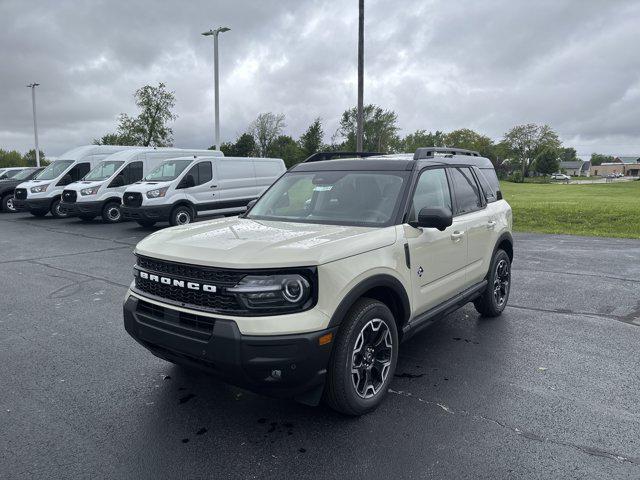 new 2025 Ford Bronco Sport car, priced at $40,260