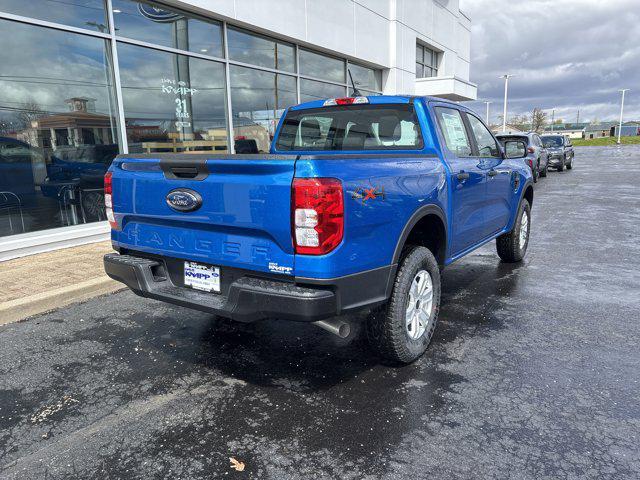 new 2025 Ford Ranger car, priced at $38,320