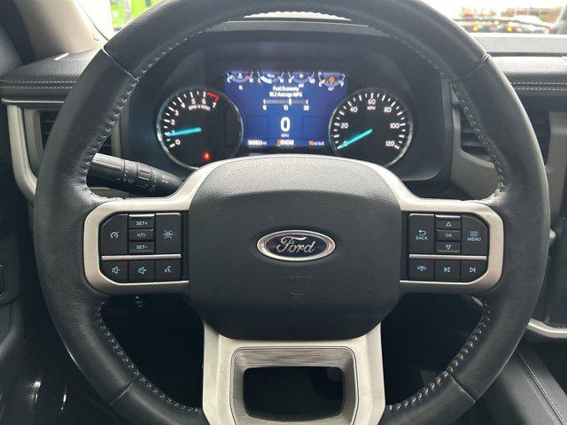 used 2022 Ford Expedition car, priced at $51,950