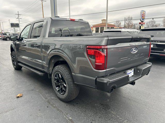 new 2024 Ford F-150 car, priced at $56,490