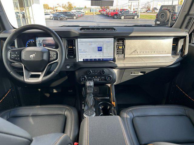 new 2024 Ford Bronco car, priced at $63,350