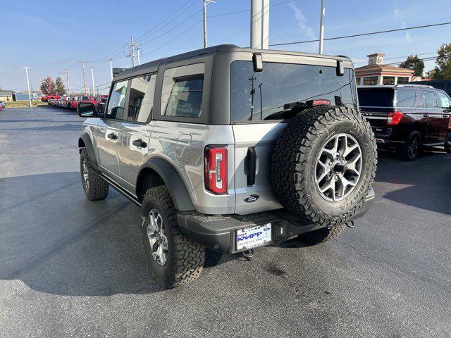 new 2024 Ford Bronco car, priced at $63,350