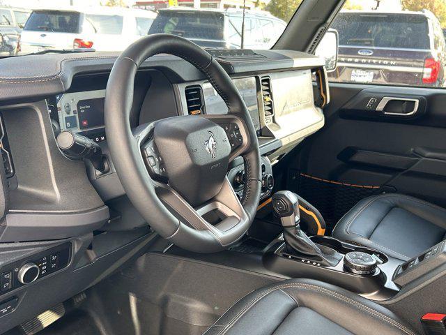 new 2024 Ford Bronco car, priced at $63,350