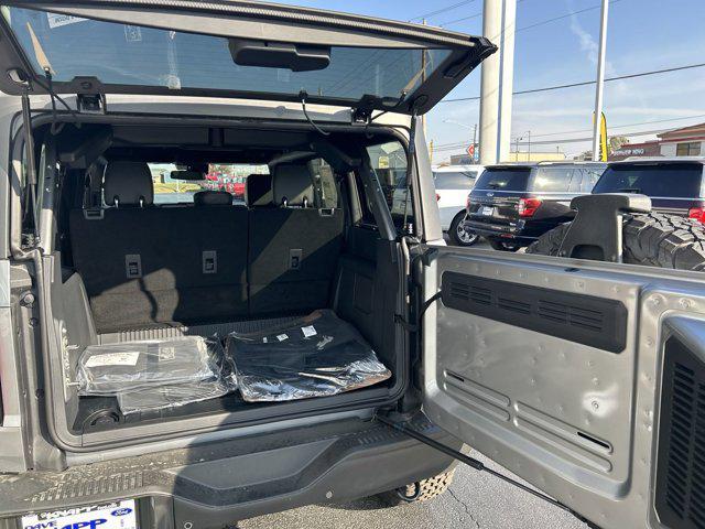 new 2024 Ford Bronco car, priced at $63,350