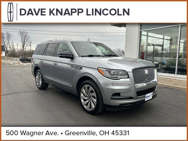 used 2022 Lincoln Navigator car