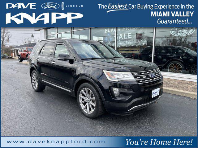 used 2016 Ford Explorer car, priced at $13,950