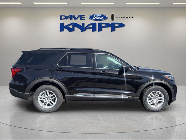 new 2025 Ford Explorer car, priced at $43,945