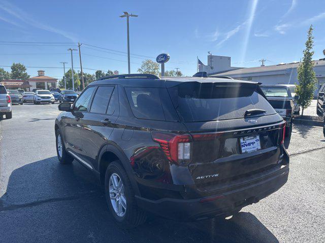 new 2025 Ford Explorer car, priced at $43,945