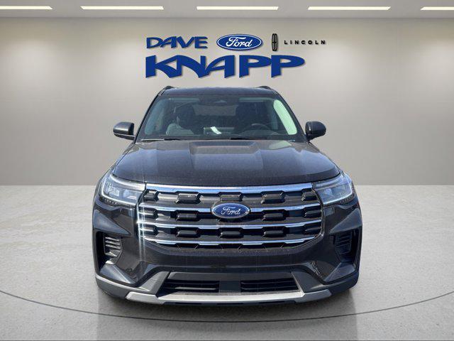 new 2025 Ford Explorer car, priced at $43,945