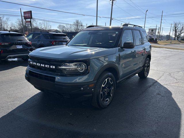 used 2021 Ford Bronco Sport car, priced at $23,950