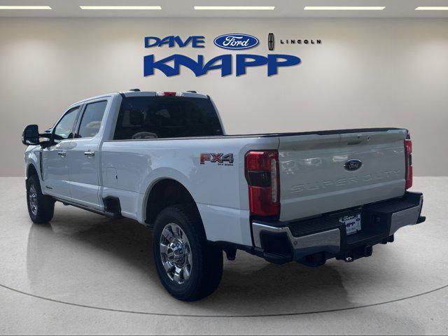 new 2025 Ford F-350 car, priced at $89,680