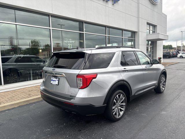 used 2021 Ford Explorer car, priced at $26,950