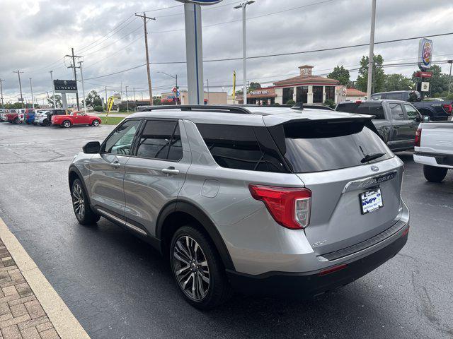 used 2021 Ford Explorer car, priced at $26,950