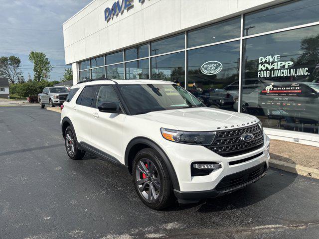 used 2023 Ford Explorer car, priced at $37,950