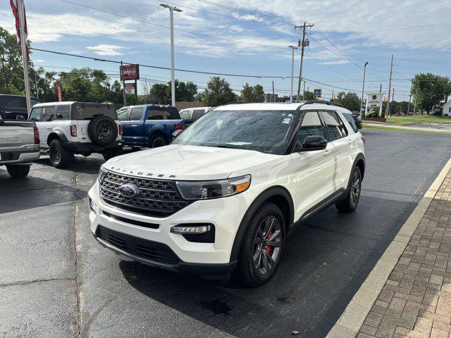 used 2023 Ford Explorer car, priced at $37,950