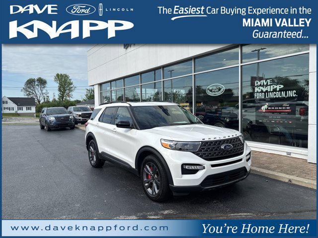 used 2023 Ford Explorer car, priced at $37,950