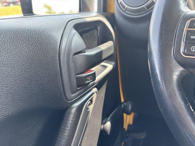used 2015 Jeep Wrangler car, priced at $14,950