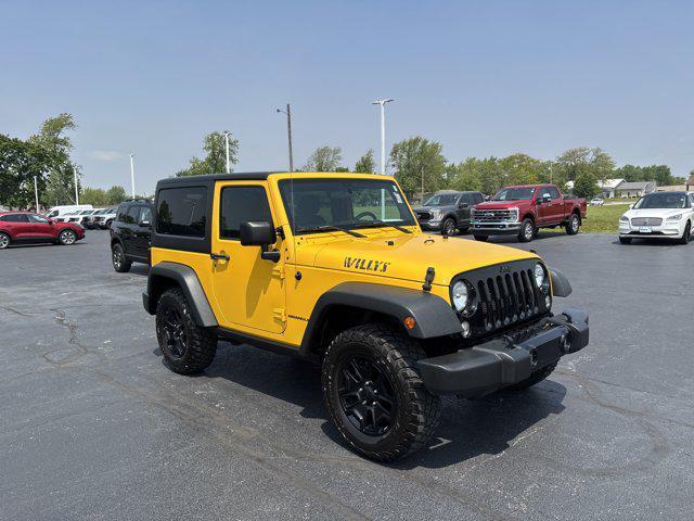 used 2015 Jeep Wrangler car, priced at $14,950