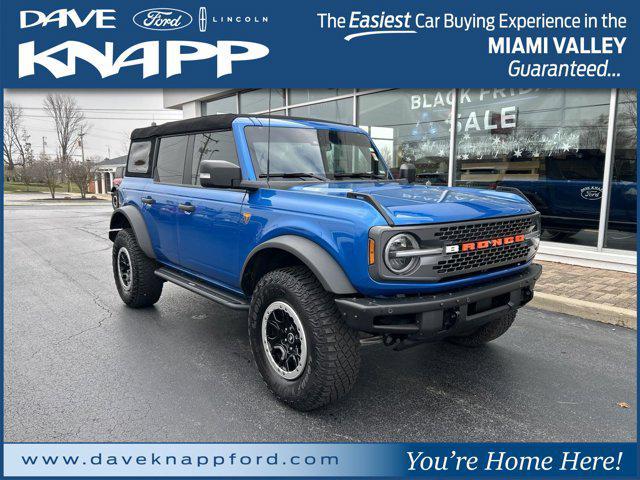 used 2021 Ford Bronco car, priced at $49,950