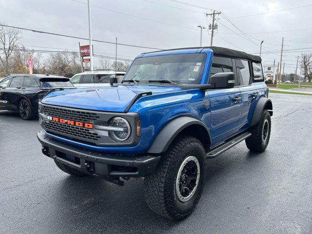 used 2021 Ford Bronco car, priced at $49,950