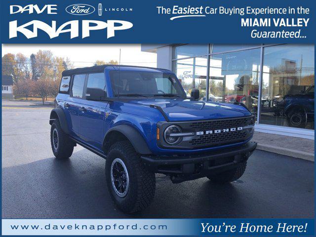 used 2021 Ford Bronco car