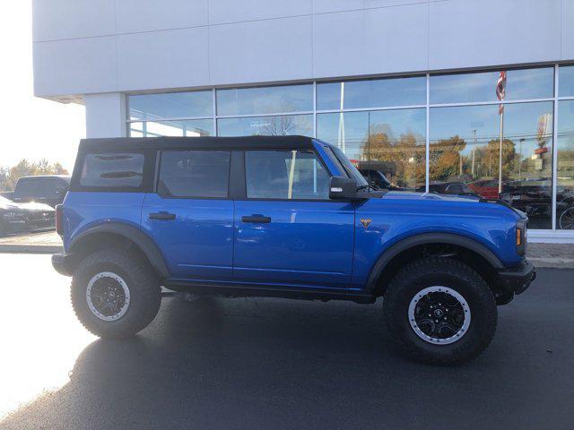 used 2021 Ford Bronco car