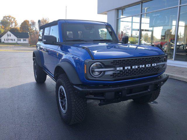 used 2021 Ford Bronco car