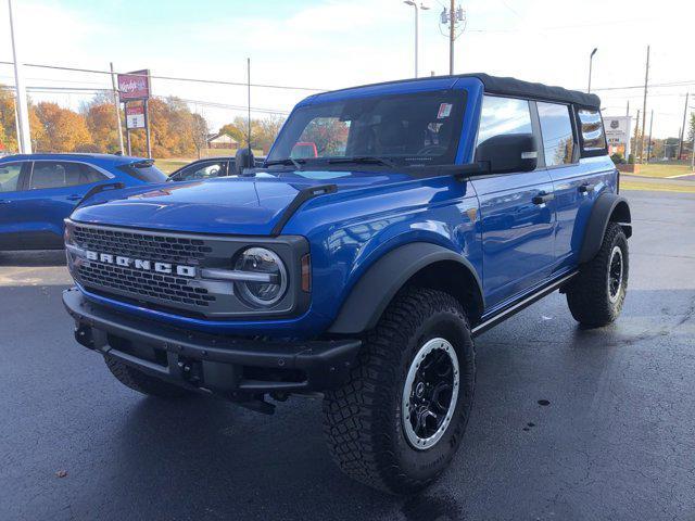 used 2021 Ford Bronco car