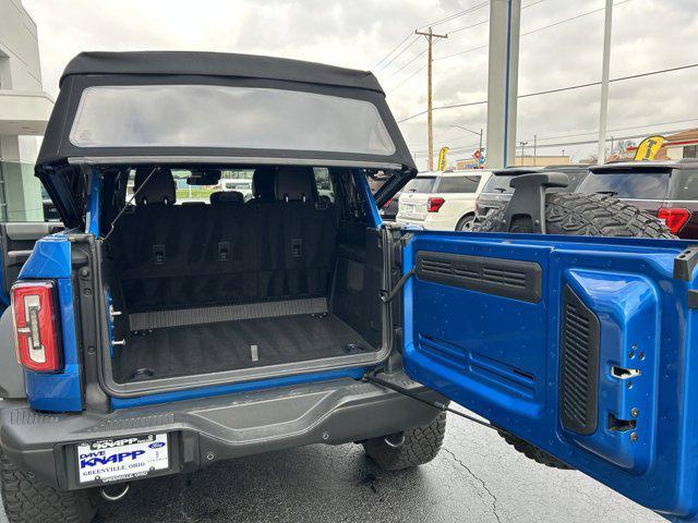 used 2021 Ford Bronco car, priced at $49,950