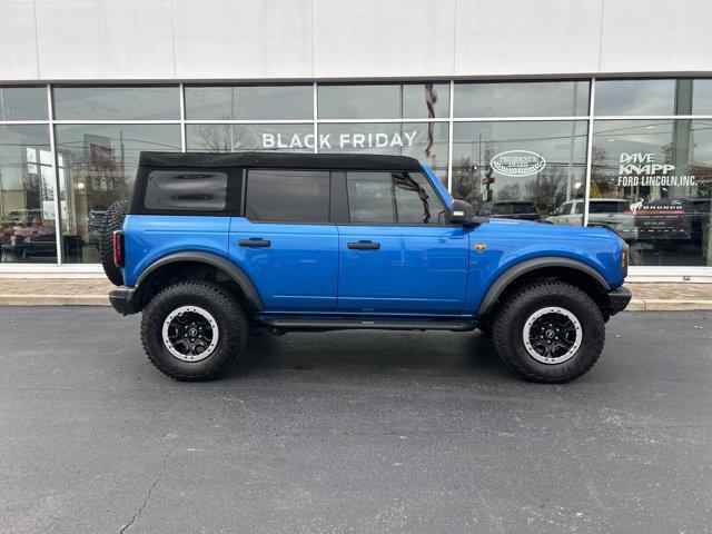 used 2021 Ford Bronco car, priced at $49,950