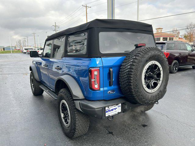 used 2021 Ford Bronco car, priced at $49,950