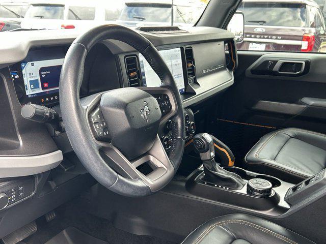 used 2021 Ford Bronco car, priced at $49,950