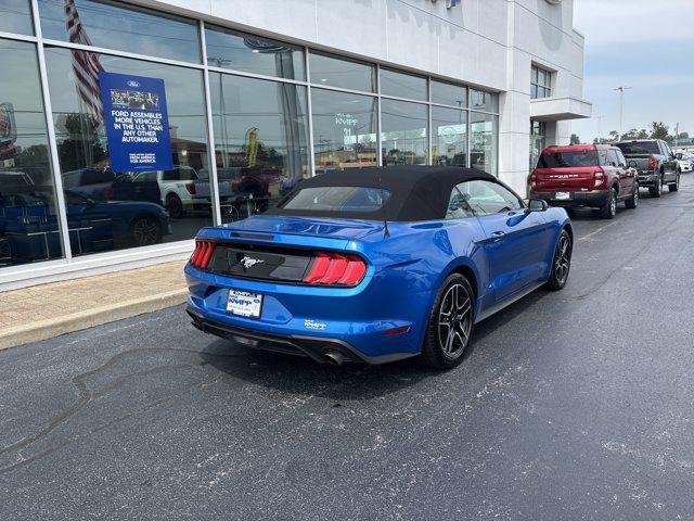 used 2021 Ford Mustang car, priced at $29,950