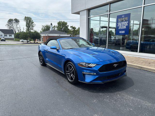 used 2021 Ford Mustang car, priced at $29,950