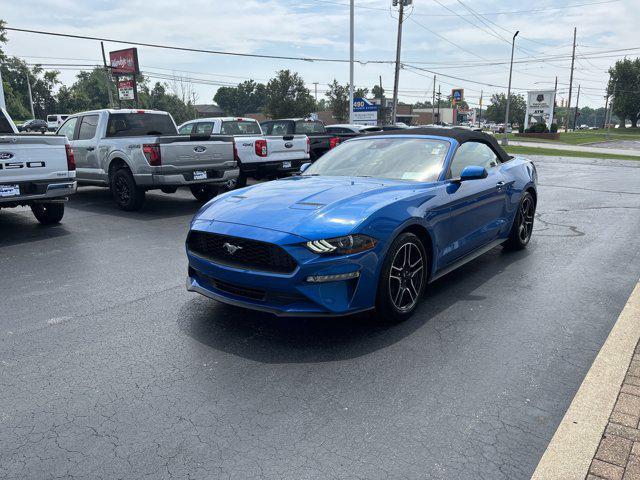 used 2021 Ford Mustang car, priced at $29,950