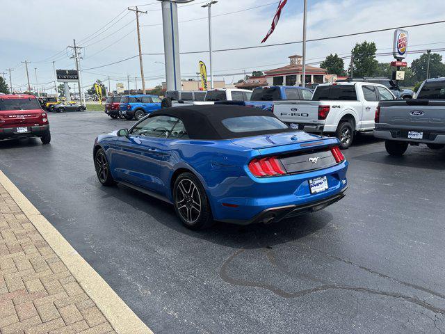 used 2021 Ford Mustang car, priced at $29,950