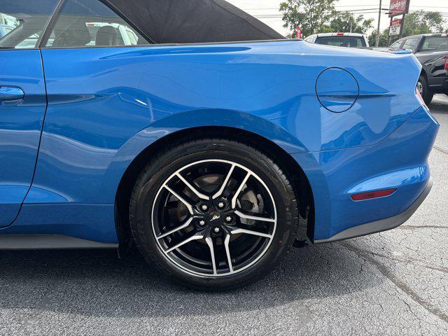 used 2021 Ford Mustang car, priced at $29,950