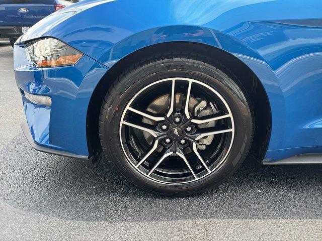used 2021 Ford Mustang car, priced at $29,950