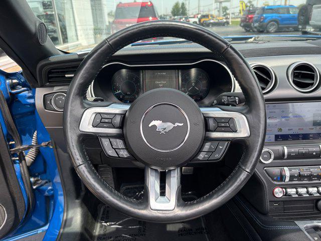 used 2021 Ford Mustang car, priced at $29,950